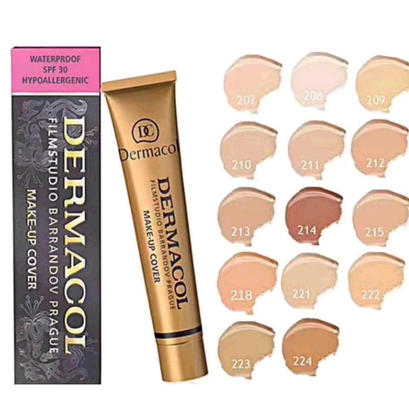 dermacol cover - Best Prices and Online Promos - Makeup  Fragrances Oct  2022 | Shopee Philippines