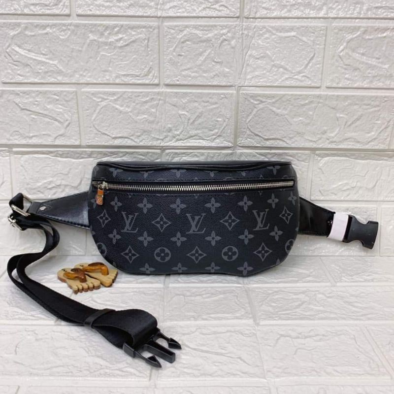 Louis Vuitton Virgil Abloh Black And Damier Graphite Coated Canvas And  Calfskin Campus Bum Bag Silver Hardware, 2019 Available For Immediate Sale  At Sotheby's