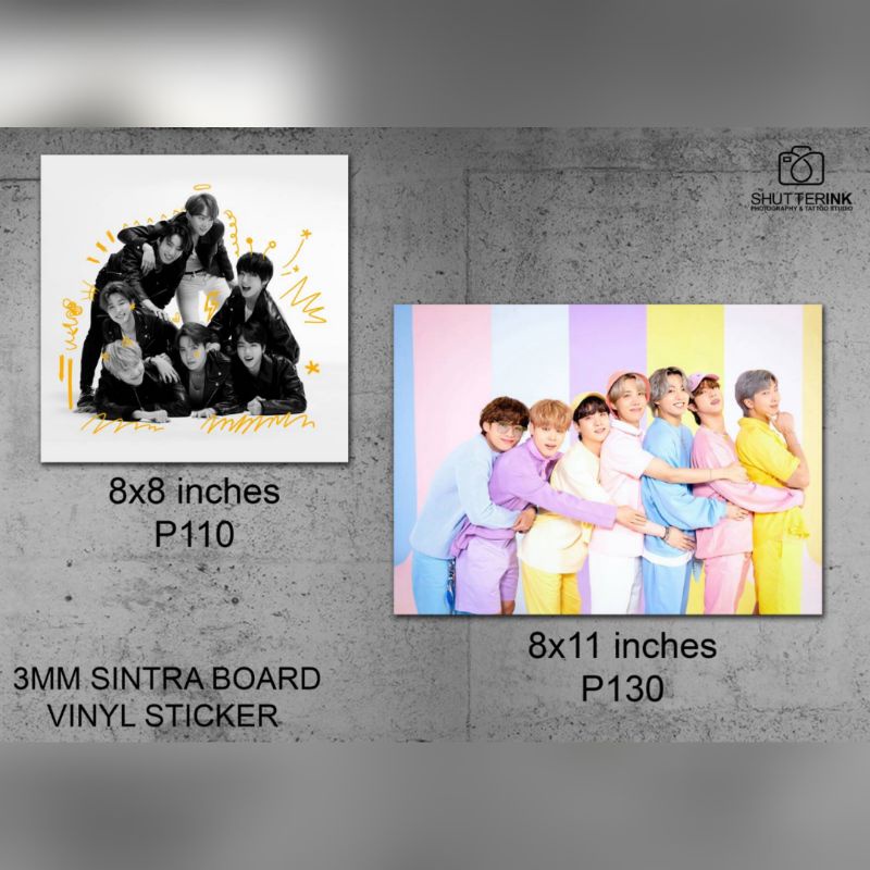 Personalized Sintra Board Wall Decor Shopee Philippines