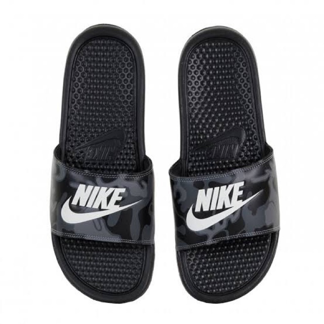 Nike Benassi Jdi Camo | Shopee Philippines
