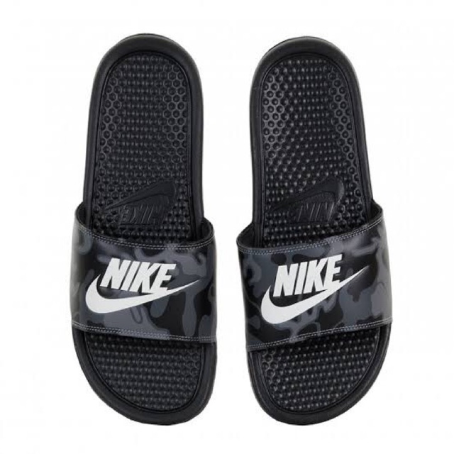 nike benassi jdi camo