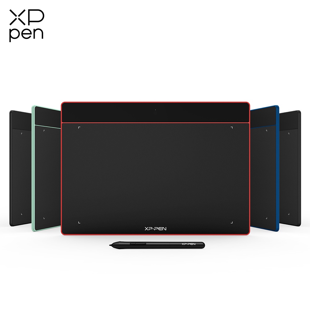 XPPen Deco Fun Drawing Tablet Graphic Tablet Support Android Device Pen Tablet For PC/Laptop