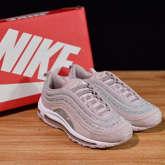 pink sparkly air max 97