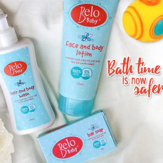 belo baby lotion