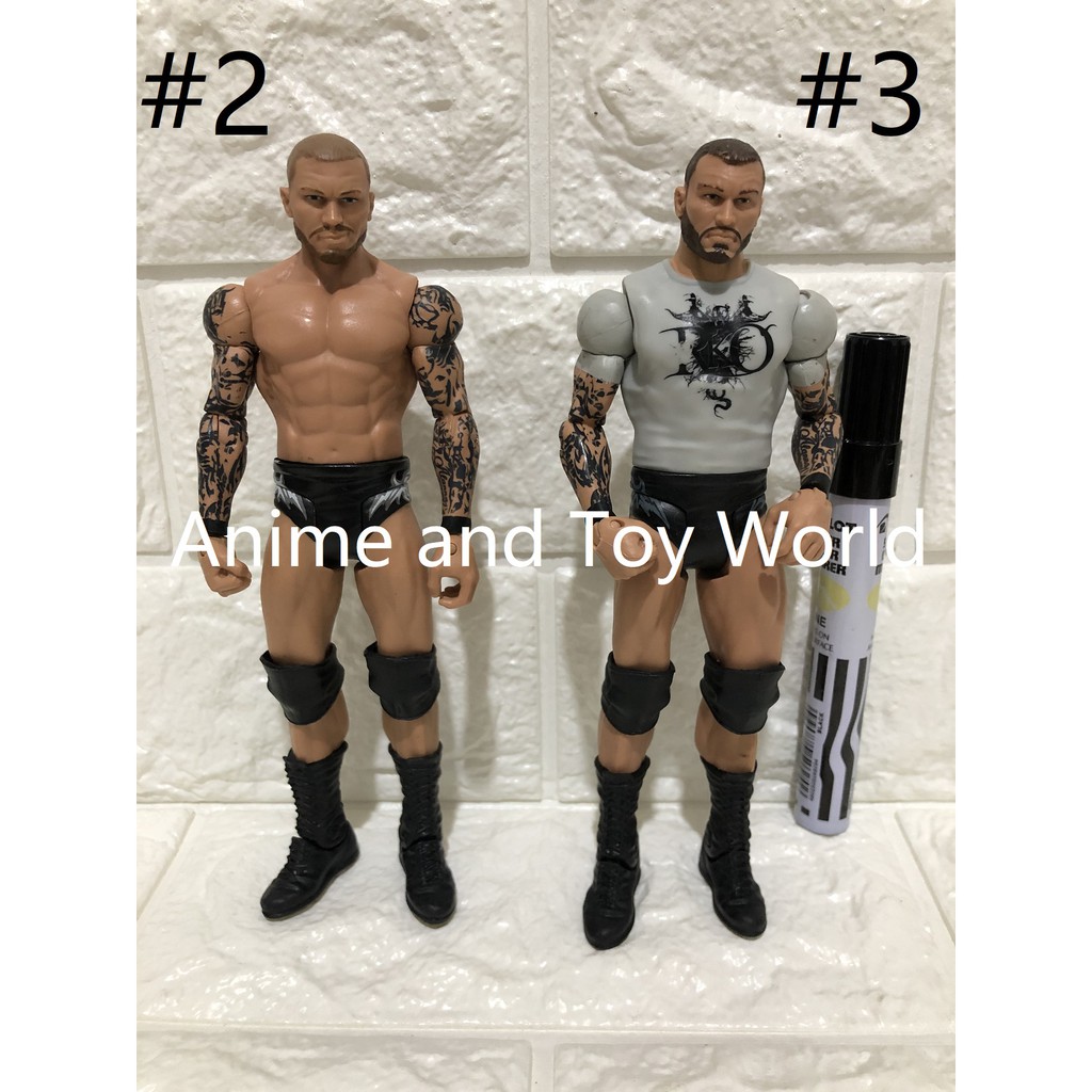 wwe randy orton action figure