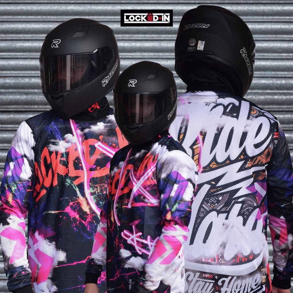  PURGE LOCKED IN FULL SUBLIMATION MOTO JERSEY Shopee Philippines