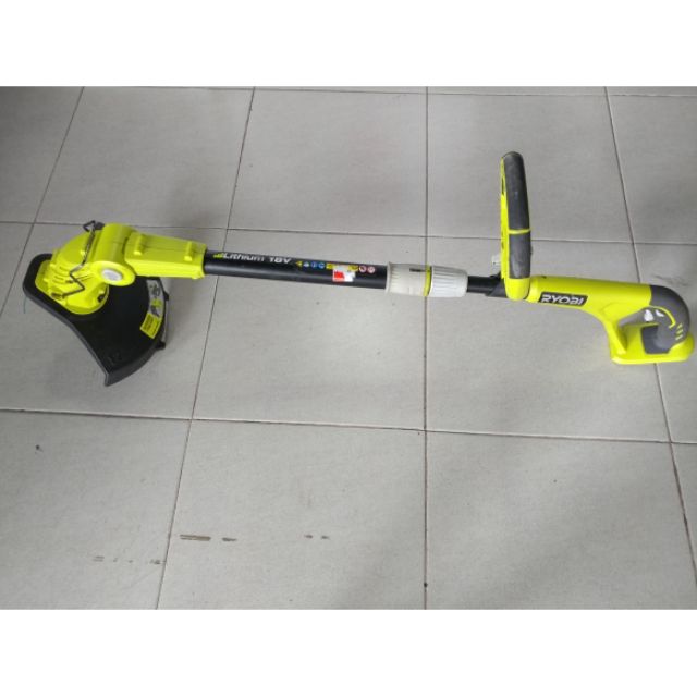 ryobi battery brush cutter