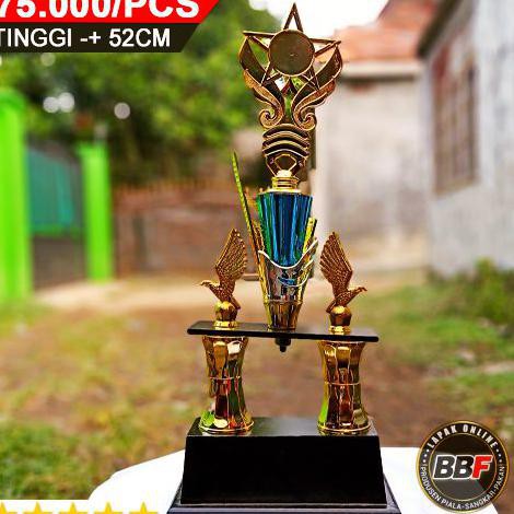 Piala 2 Feet Height 52 Cm Boom Code 1 Code 2 Code 3 Code 4 Code 5 Code Shopee Philippines