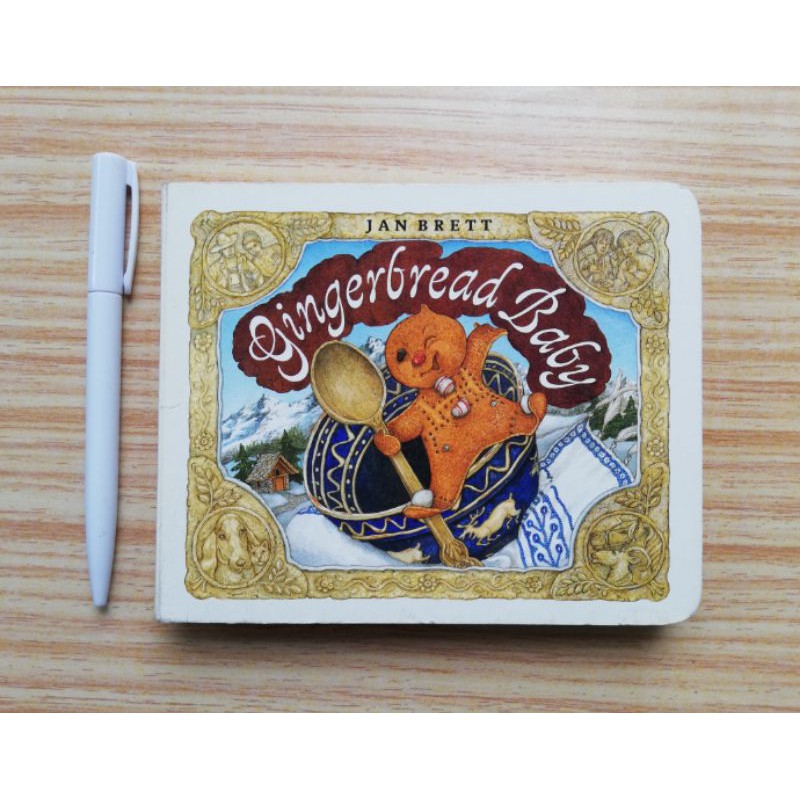 gingerbread baby book