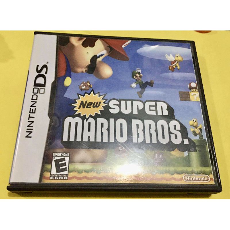 super mario bros ds lite