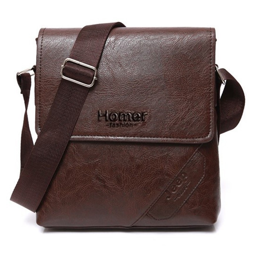 leather sling bag
