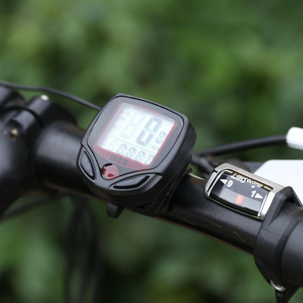 digital bike speedometer