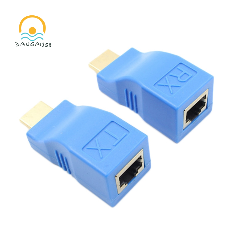 Hdmi Extender to Rj45 Lan Network Extension Transmitter Receiver Tx Rx ...