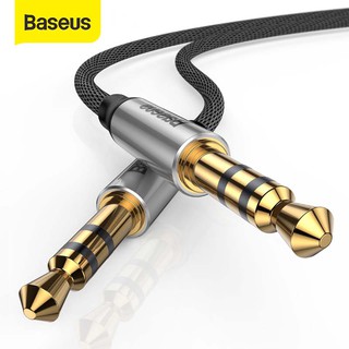 Baseus 3.5mm Jack Aux Cable for Speaker Headphone Car Aux Audio Cable