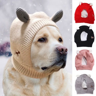 Dog Grooming Earmuffs Ear Muffs Noise Protection Pet Warm Caps Puppy Hat with Ears Hats for Pet Dogs
