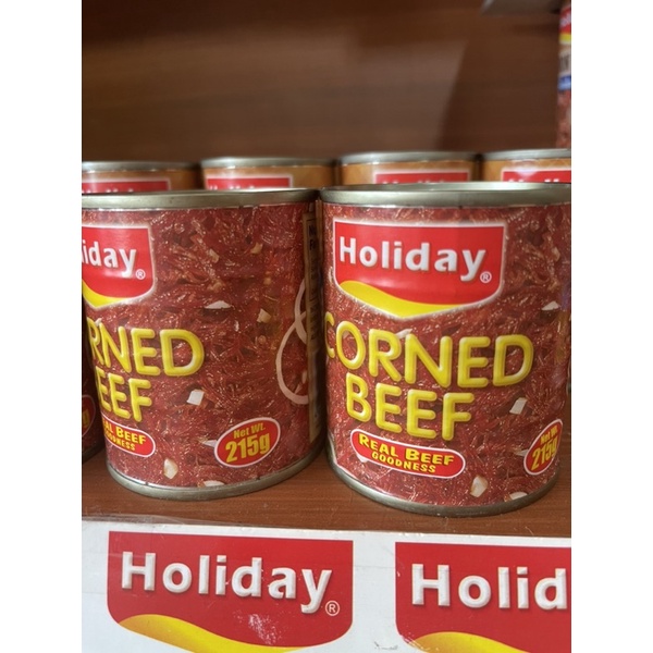 Holiday Corned Beef 215 grams Shopee Philippines