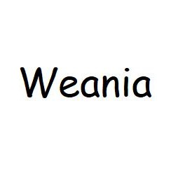 Weania.ph store logo