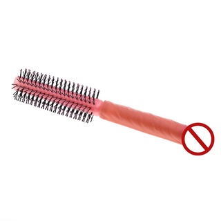 Funzone Dicky Penis Hair Brush Adult Penis Hen Party Gag Kinky Gifts Bachelorette Party #3