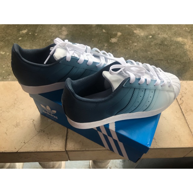 adidas superstar custom blue price