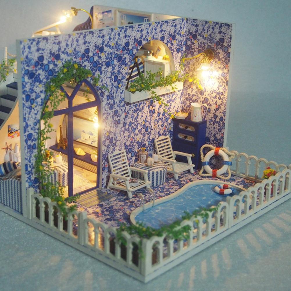 dollhouse swimming pool