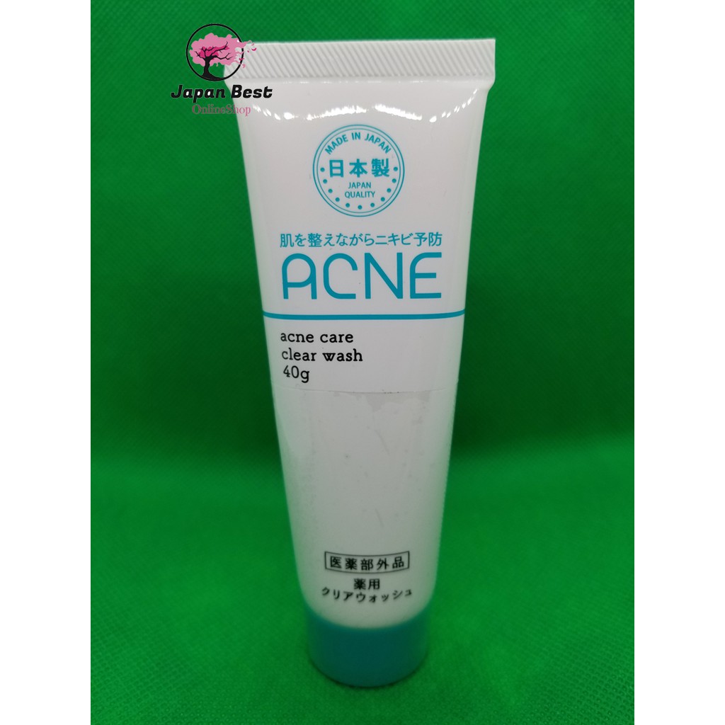 Acne Care Clear Facial Wash Japan Shopee Philippines