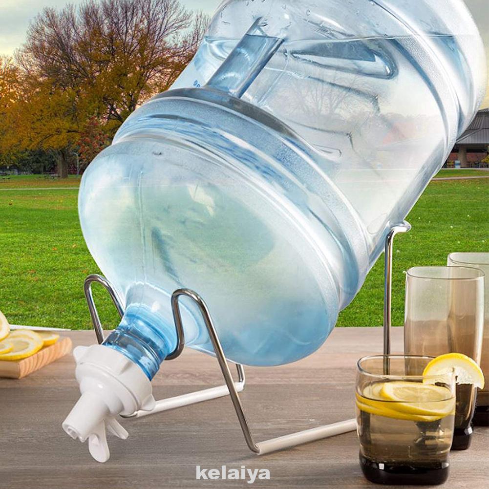 plastic water jug with spout