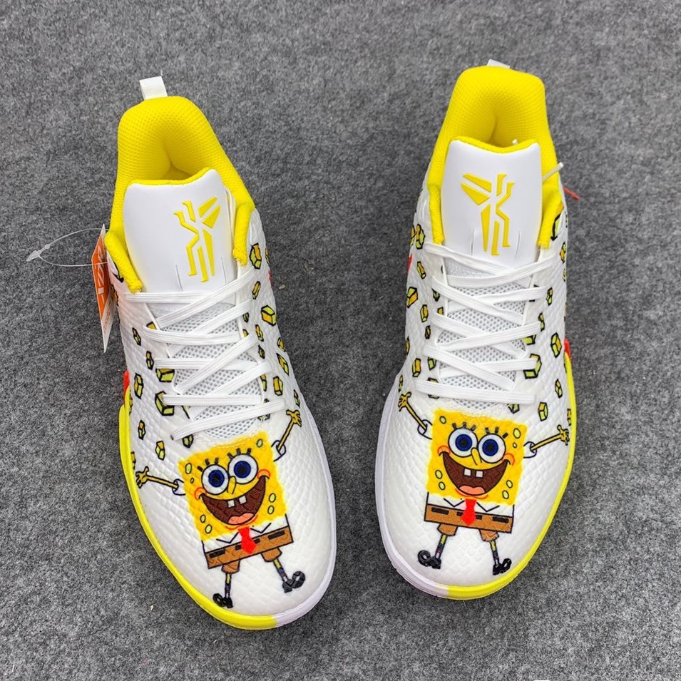 kobe x spongebob