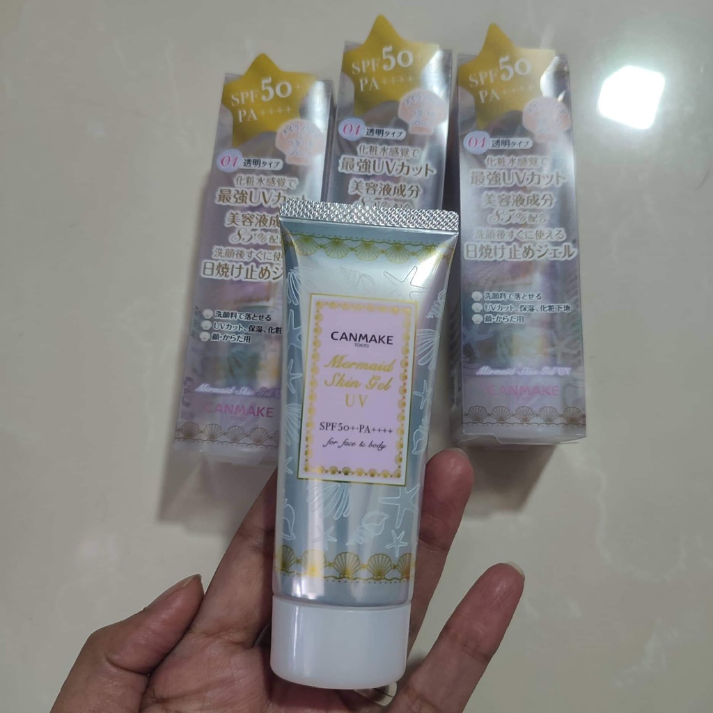 canmake sunscreen clear