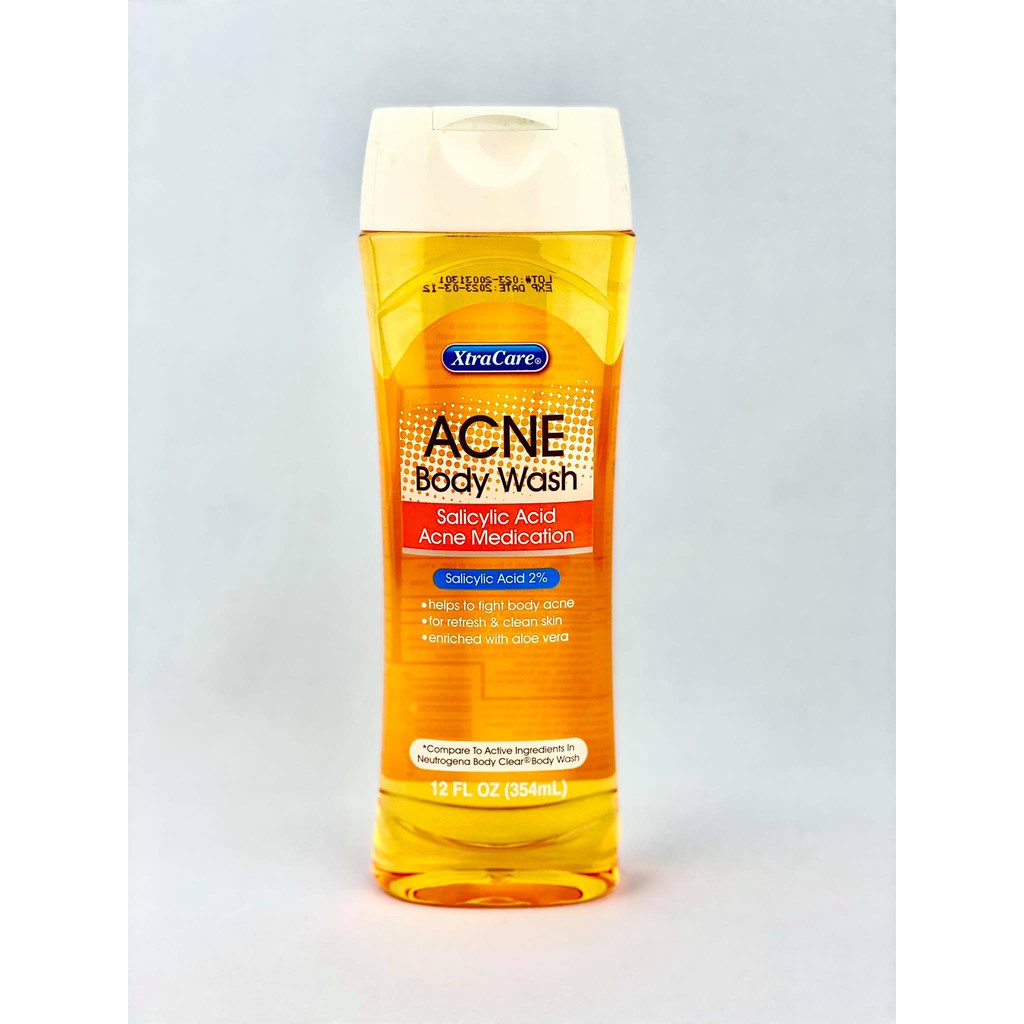 XtraCare Acne Body Wash Salicylic Acid Acne Medication Salicylic Acid 2