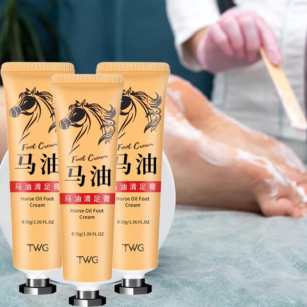 Horse Oil Foot Cream Foot Calluses Removal Balm Foot moisturizing