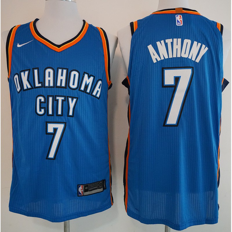 carmelo anthony jersey okc