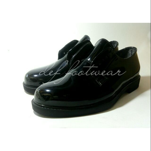 Wet look shoes/ charol Shopee Philippines