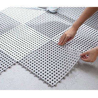 Batmats Carpet Square PVC Home Kitchen Floormat for Toilet Puzzle Mat Bathroom Accessories
