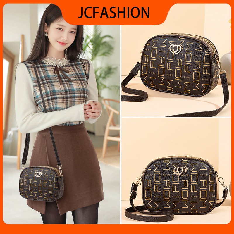 JC Bags women's Korean fashion shoulder bag Sling Bag Mini Square Bag 3