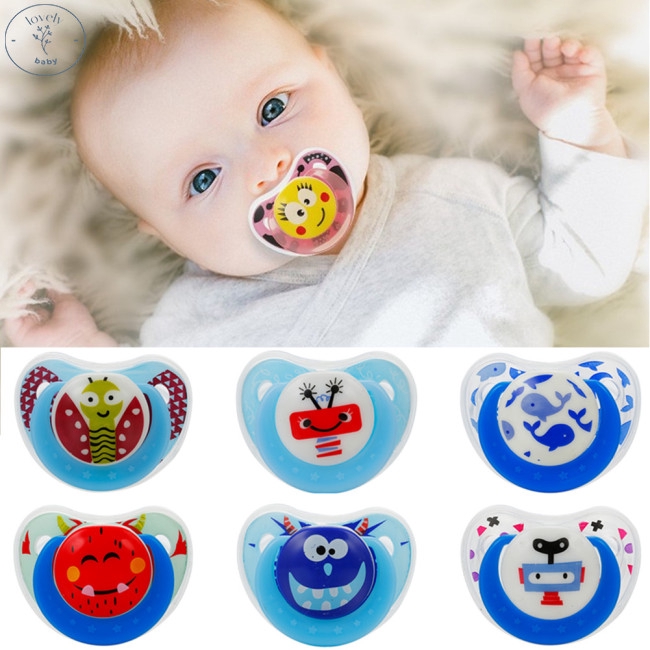 silicone baby pacifier