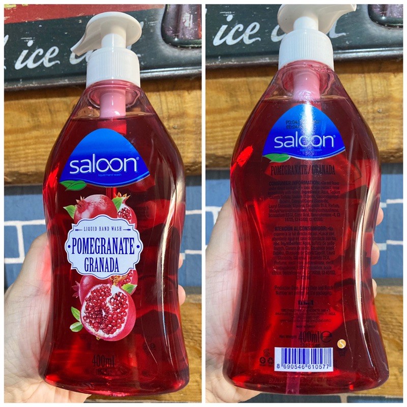 saloon handwash smells so good made in turkey 400ml shopee philippines