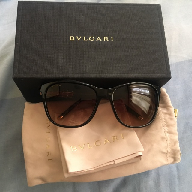 bvlgari sunglasses box