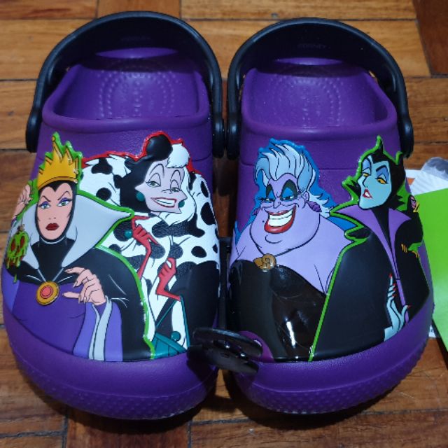 disney villains crocs