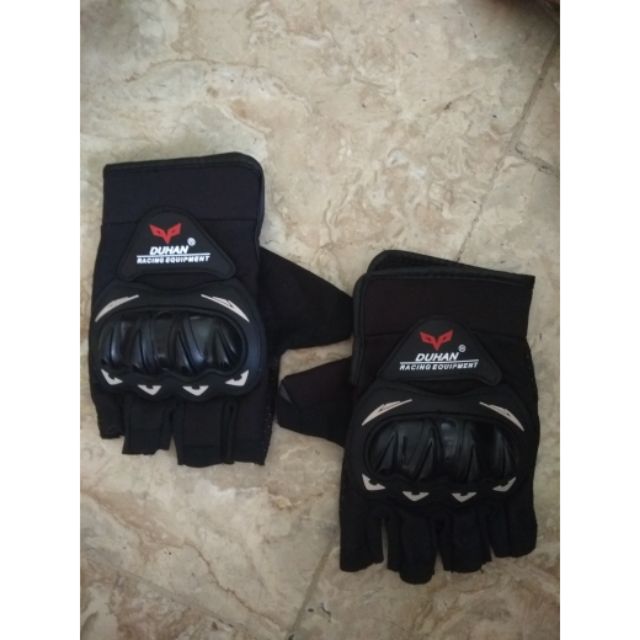 motorcycle half gloves