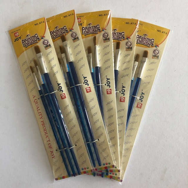Paint Brush/Artist Brush 3 in 1 Joy Shopee Philippines