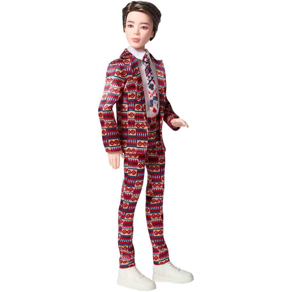 jungkook mattel doll