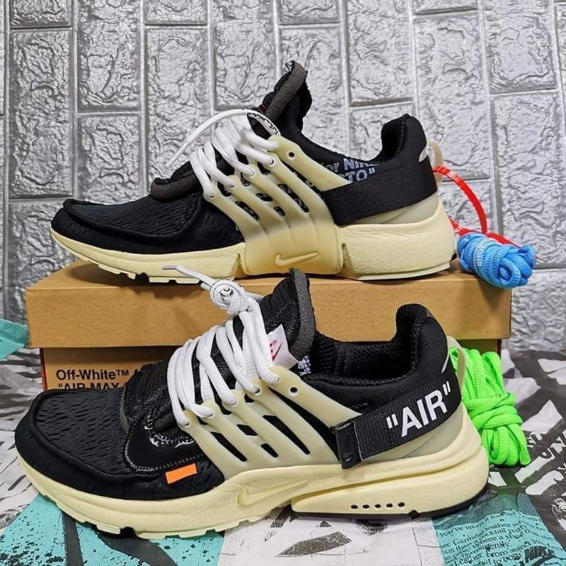 NIKE AIR PRESTO x OFF-WHITEE (HIGHEST QUALITY) | Shopee Philippines