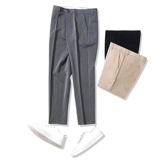 DS Men's Pants Korean Fashion Suit Pants Casual Trousers (COD) | Shopee ...