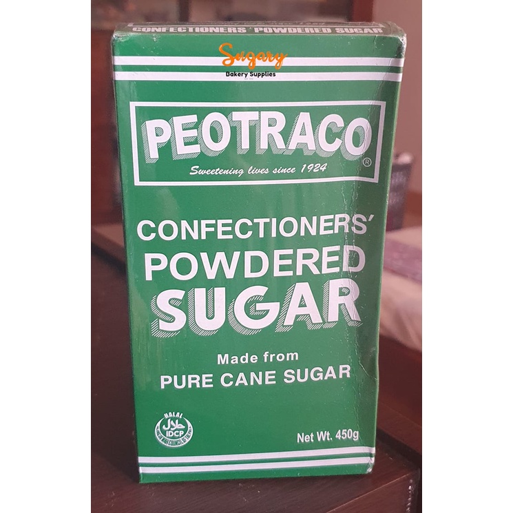 Peotraco Confectioners' Powdered Sugar 450g Shopee Philippines