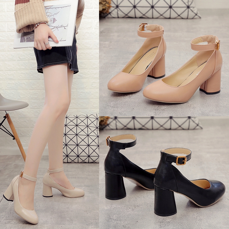 womens shoes with block heel