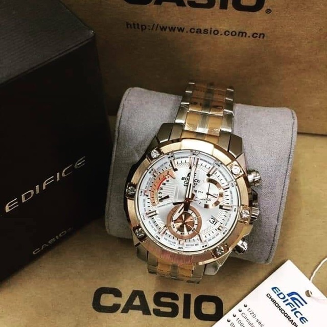 casio edifice rate