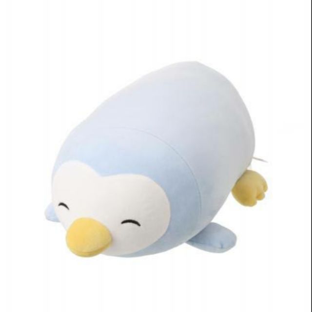 miniso penguin stuffed toy