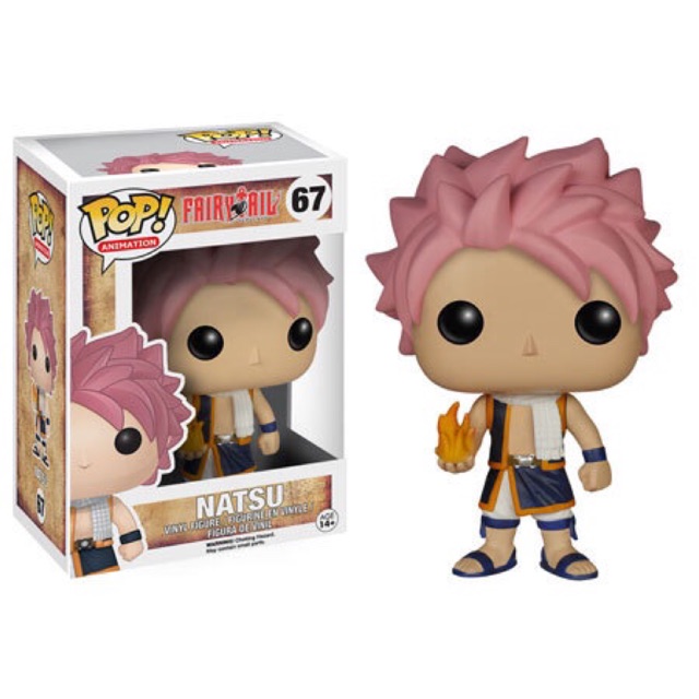fairy tail funko pop