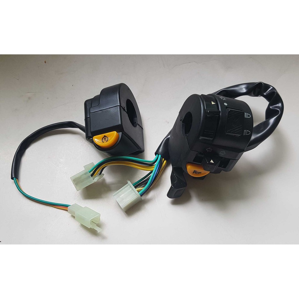 Raider 150 Handle Switch (set) Left and Right side. | Shopee Philippines