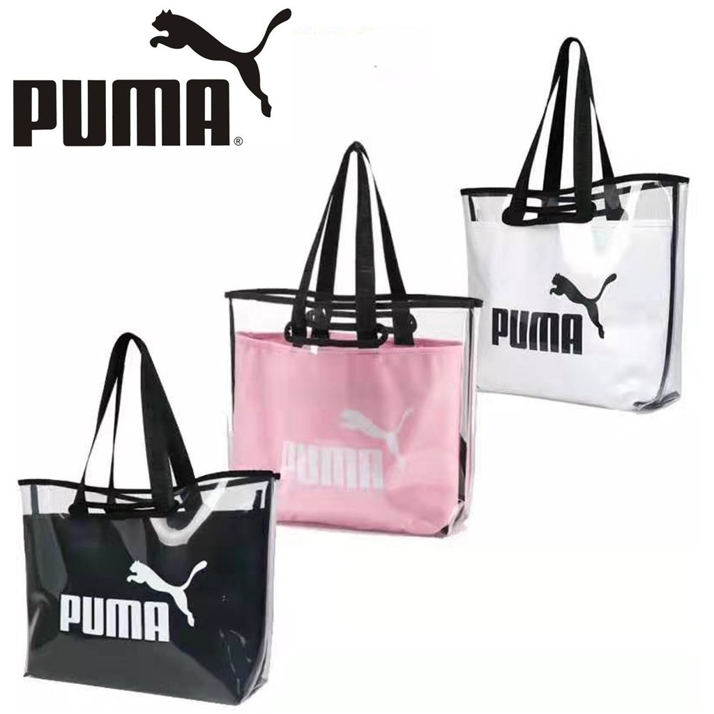 puma transparent bag